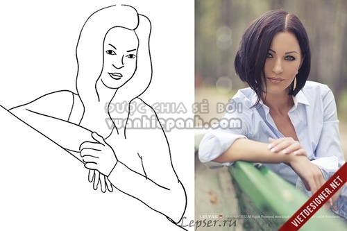 Các kiểu tạo dáng chụp ảnh nữ